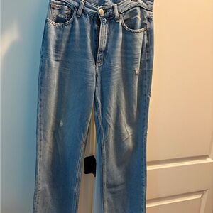 rag & bone Sky Blue High Rise Jeans